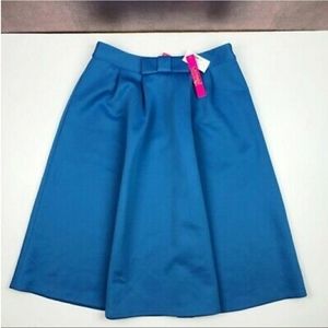 Blue Catherine Malandrino skirt size 8